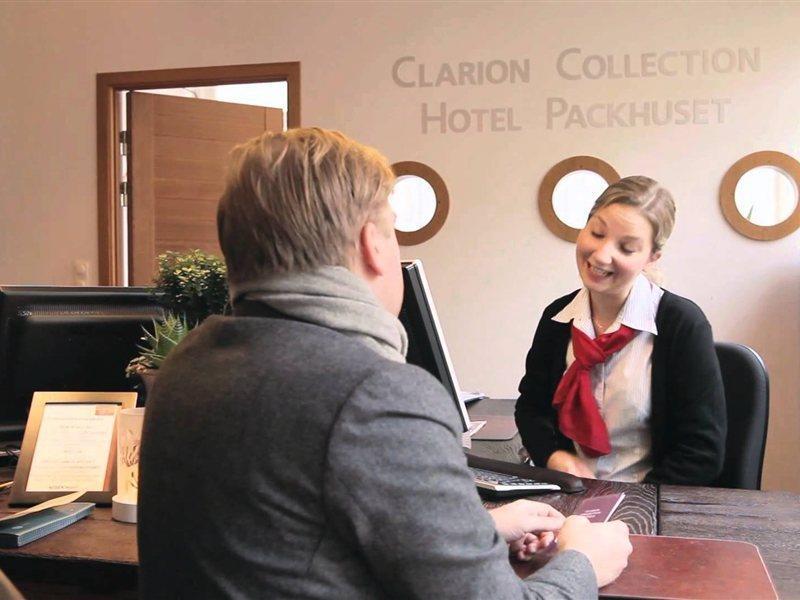 קלמאר Home Hotel Packhuset מראה חיצוני תמונה