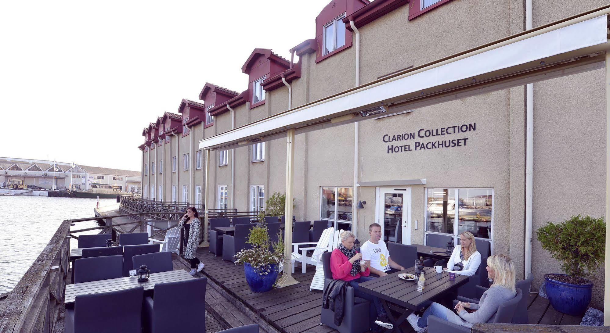 קלמאר Clarion Collection Hotel Packhuset מראה חיצוני תמונה